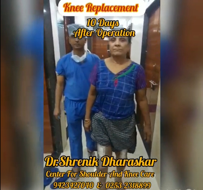 best knee replacement surgeon in nashik, mumbai maharashtra